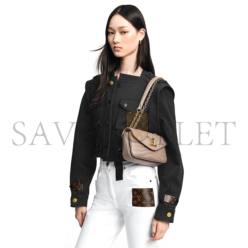 l0vis Vvtt0n new wave chain bag pm m20838 (21*12*9cm)